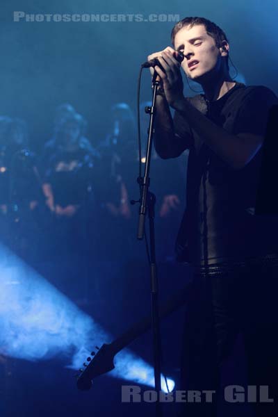 THESE NEW PURITANS - 2010-12-18 - PARIS - Centre Pompidou - Grande Salle - Jack Barnett